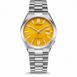Citizen Herrenuhr NJ0150-81Z Automatik Armbanduhr Uhr Silber 40 Std Gangreserve