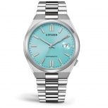Citizen Herrenuhr NJ0151-88M Automatik Armbanduhr Uhr Silber 40 Std Gangreserve