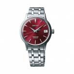 Seiko Damenuhr SRP853J1 Presage Uhr Armbanduhr Automatik Zifferblatt Rot