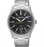 Seiko Herrenuhr SUR535P1 Armbanduhr Klassic Edelstahl Uhr Silber