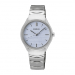 Seiko Damenuhr SUR549P1 Uhr Armbanduhr Silber CLASSIQUE