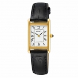 Seiko Damenuhr SWR054P1 Armbanduhr Schmuckuhr Uhr Lederarmband Gold