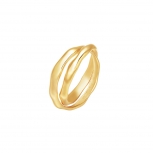 XENOX Damenring XS2216G Gold Ring Fingerring Goldring Gr. 54